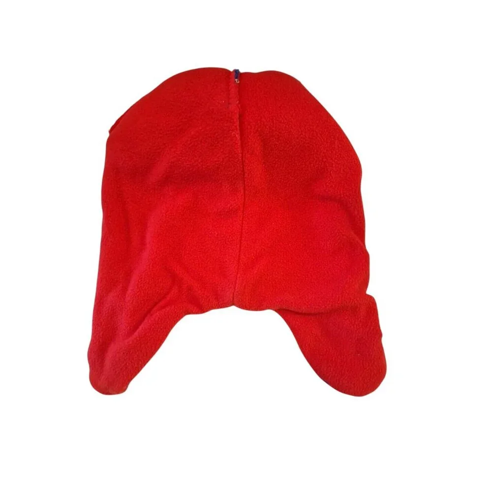 Paw Patrol Striped Beanie Hat Kids Toddler 2-5T Knit Fleece Lined Pom Pom